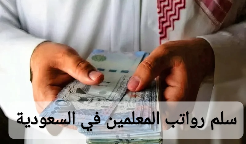 سلم رواتب المعلمين في السعودية